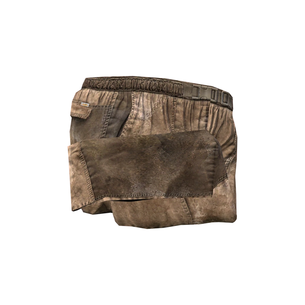 Calças curtas de trilha (CanvasPantsMidi_Beige), DayZ