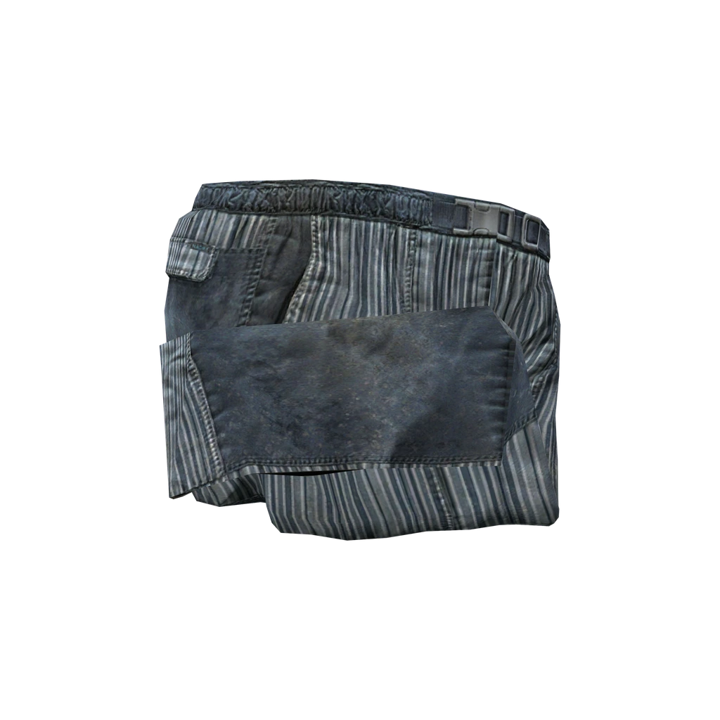 Укор. походные штаны (CanvasPantsMidi_Blue), DayZ