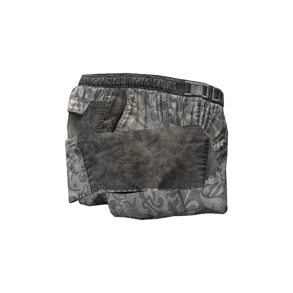 Укор. походные штаны (CanvasPantsMidi_Grey), DayZ