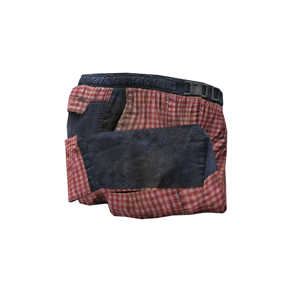 Укор. походные штаны (CanvasPantsMidi_Red), DayZ