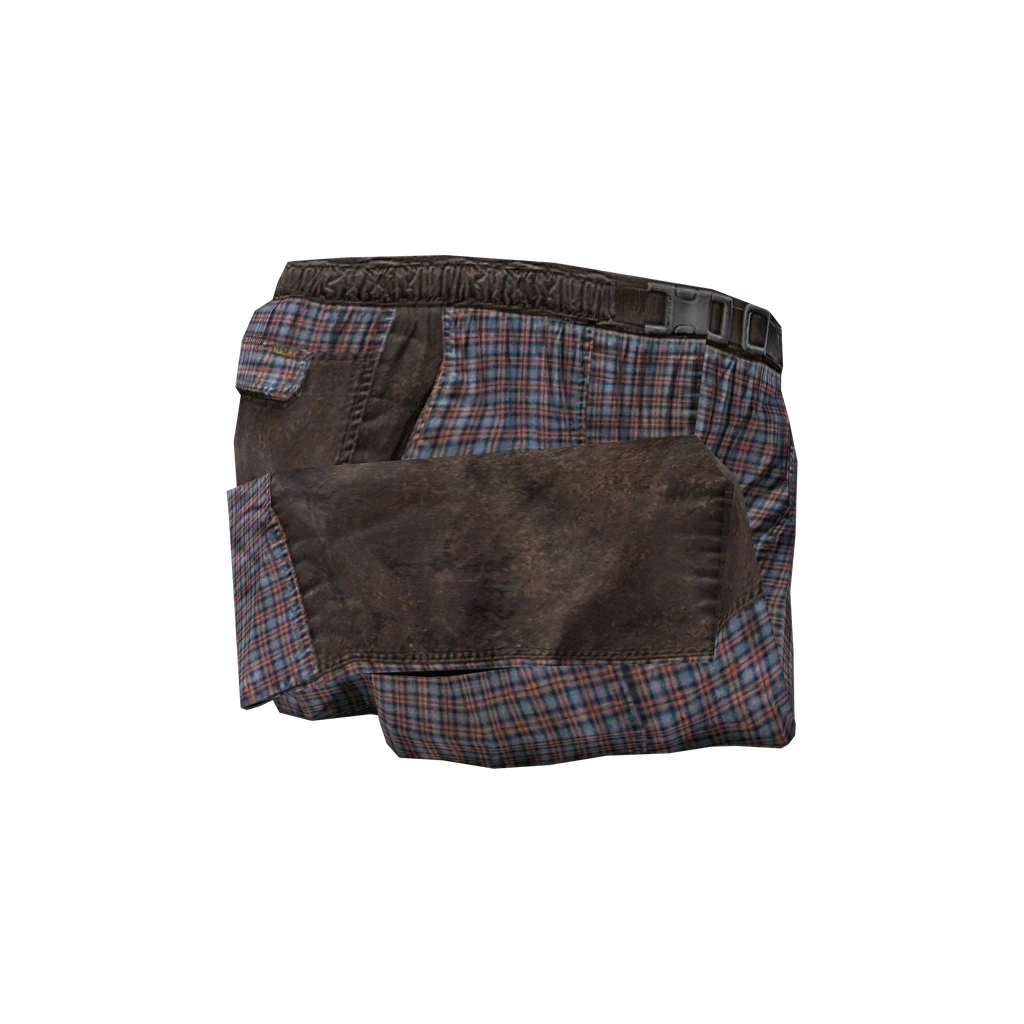 徒步短裤 (CanvasPantsMidi_Violet), DayZ
