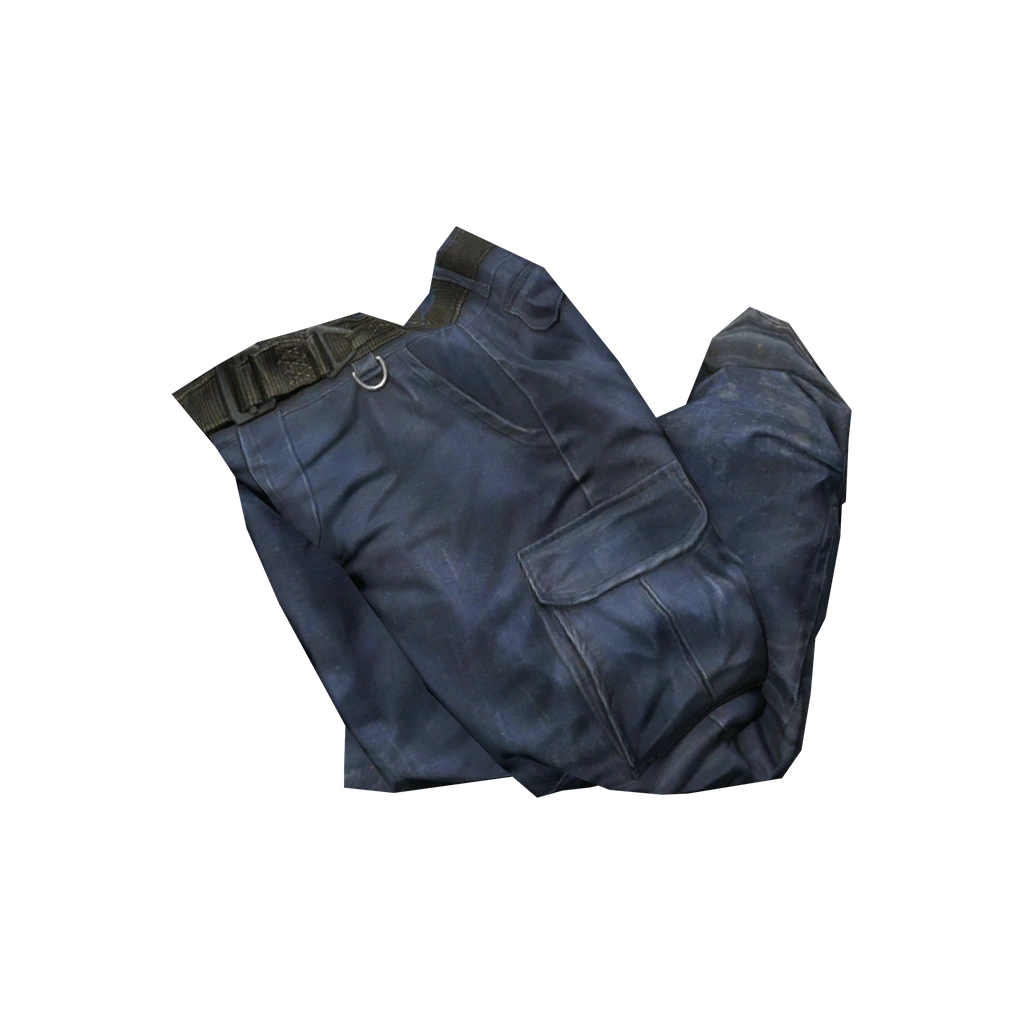工装裤 (CargoPants_Blue), DayZ