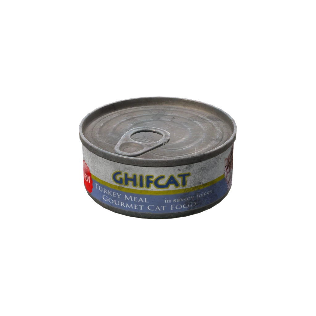 Кошачьи консервы (CatFoodCan), DayZ