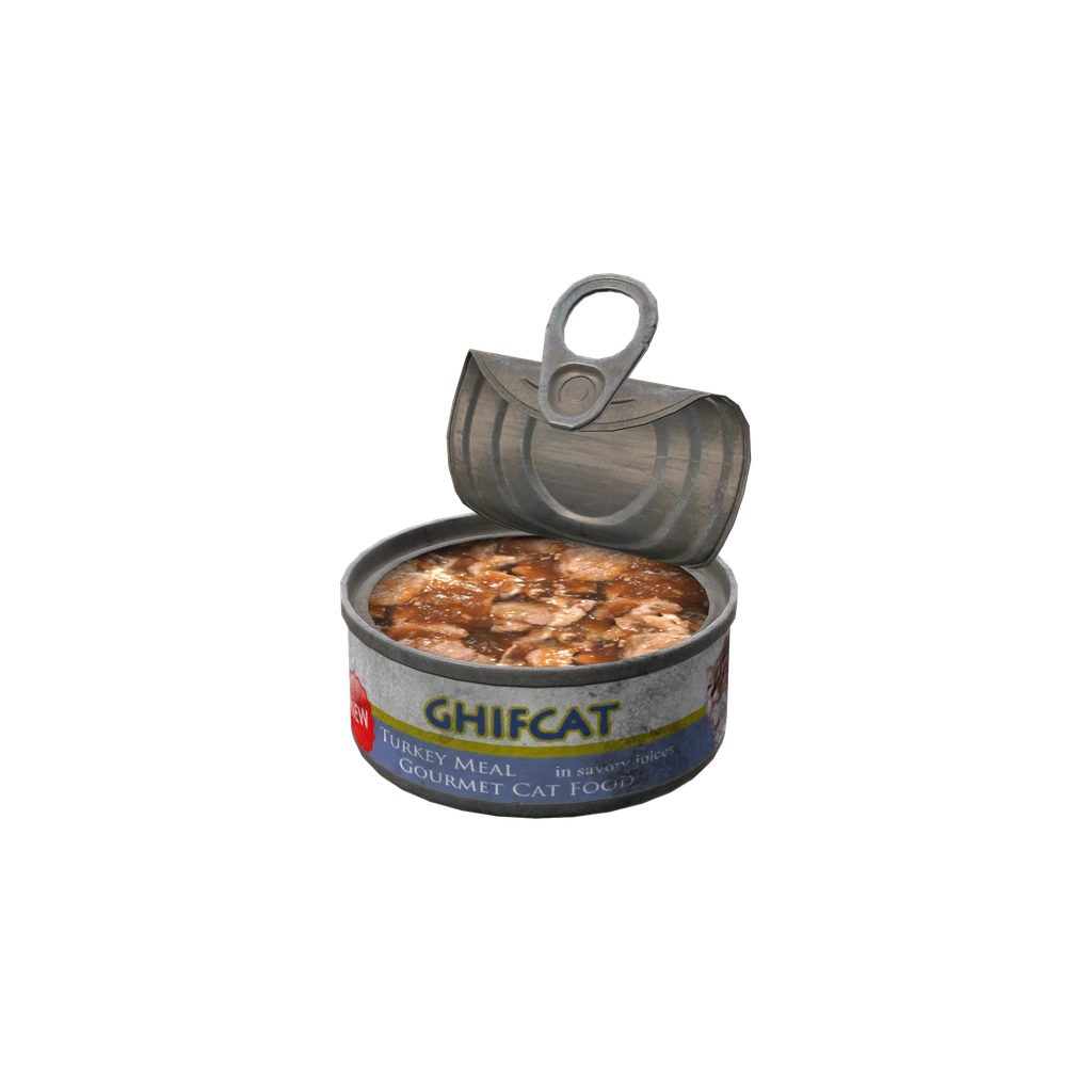 Lata de comida de gato (CatFoodCan_Opened), DayZ