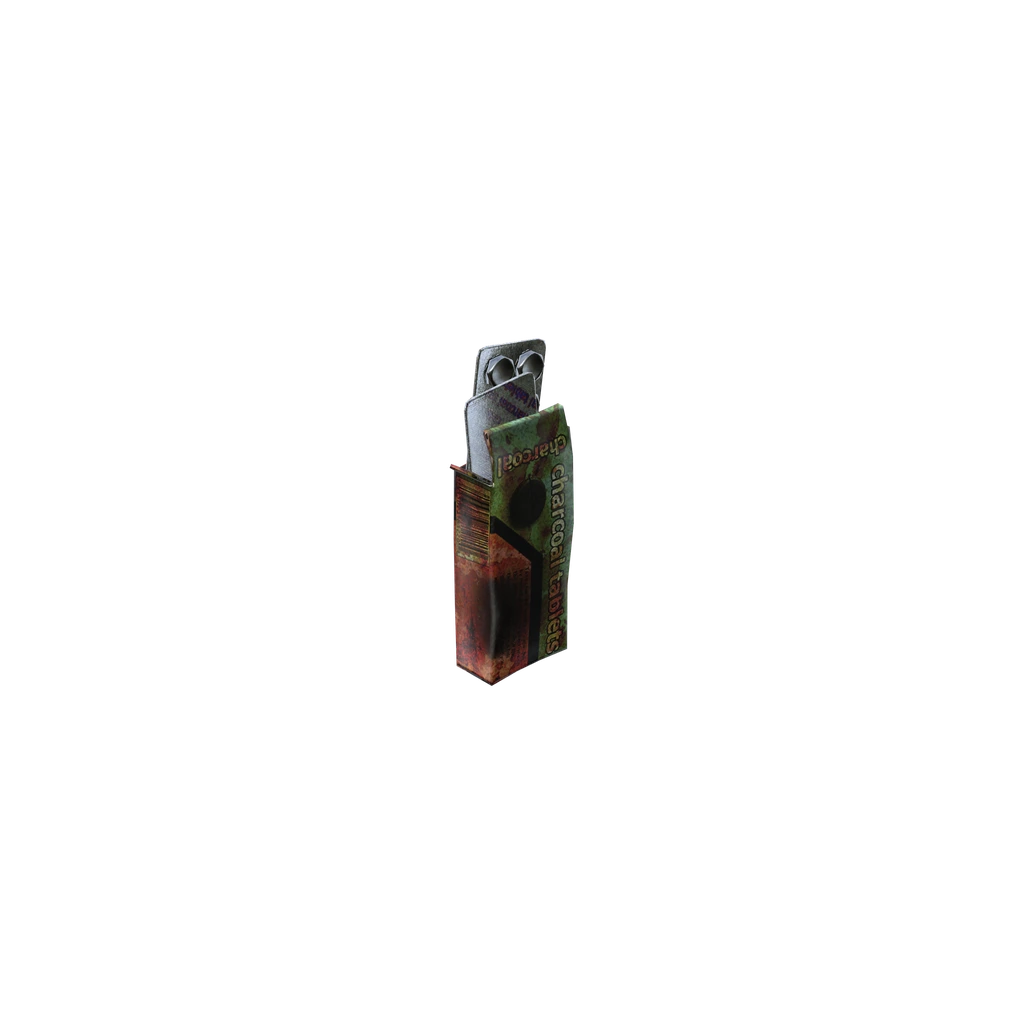 Активированный уголь (CharcoalTablets), DayZ