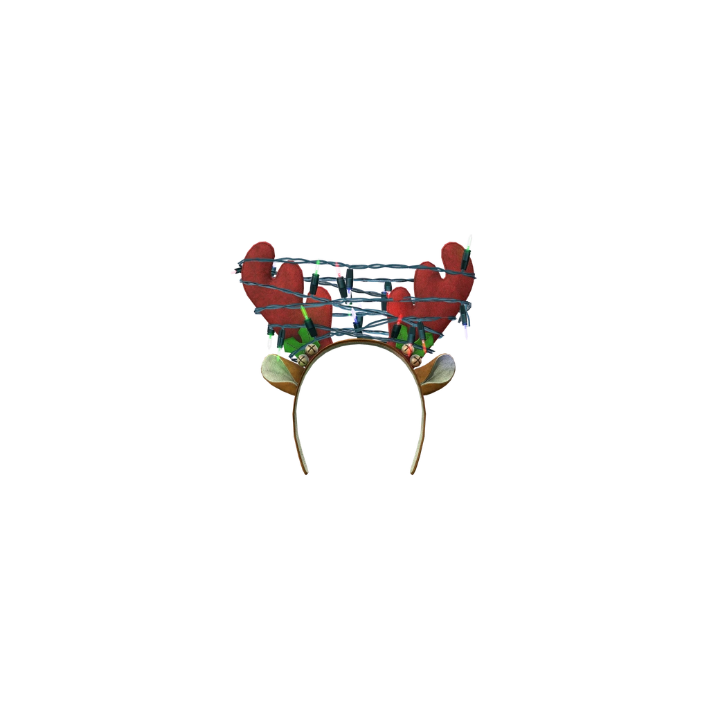 Праздничный ободок (ChristmasHeadband_Lights_Antlers), DayZ