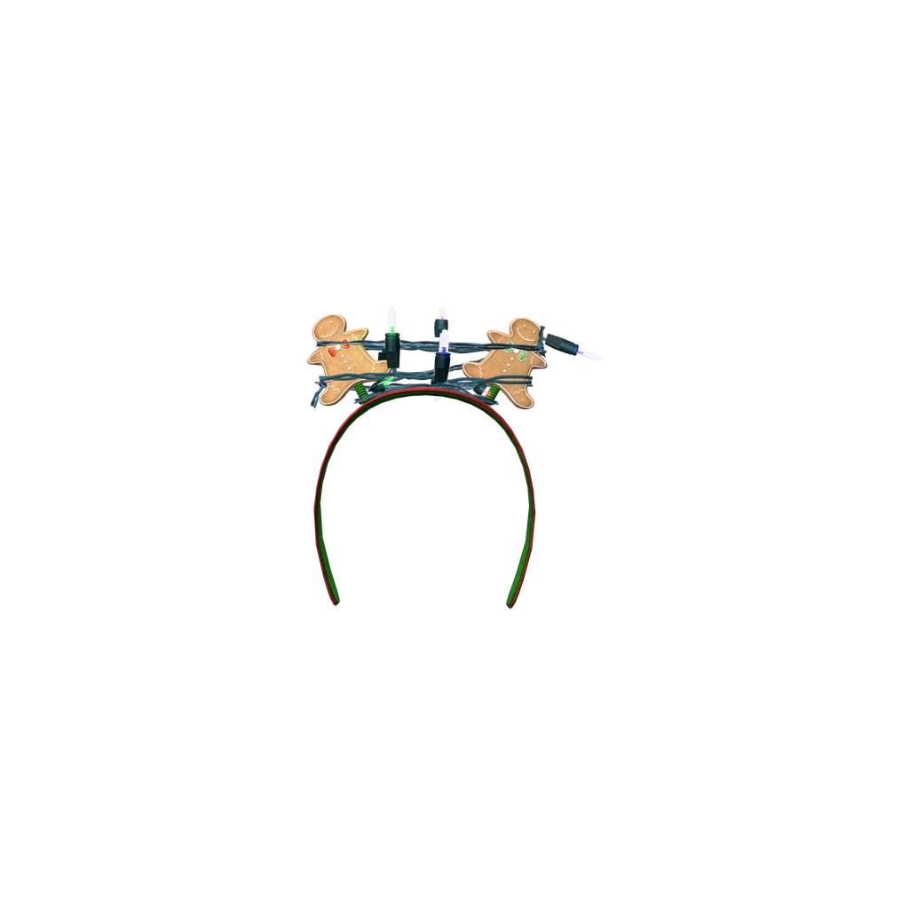 Rentier-Kopfschmuck (ChristmasHeadband_Lights_Gingerbread), DayZ