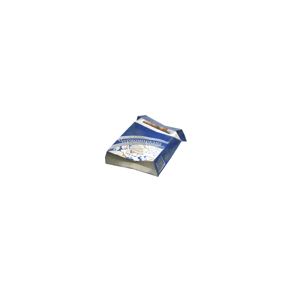Pack of Chernamorka Cigarettes (CigarettePack_Chernamorka), DayZ