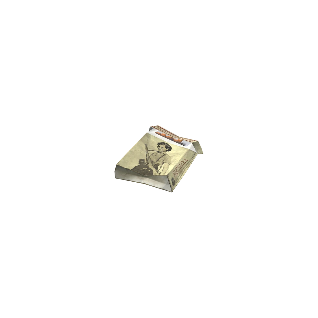 Pack of Partyzanka Cigarettes (CigarettePack_Partyzanka), DayZ