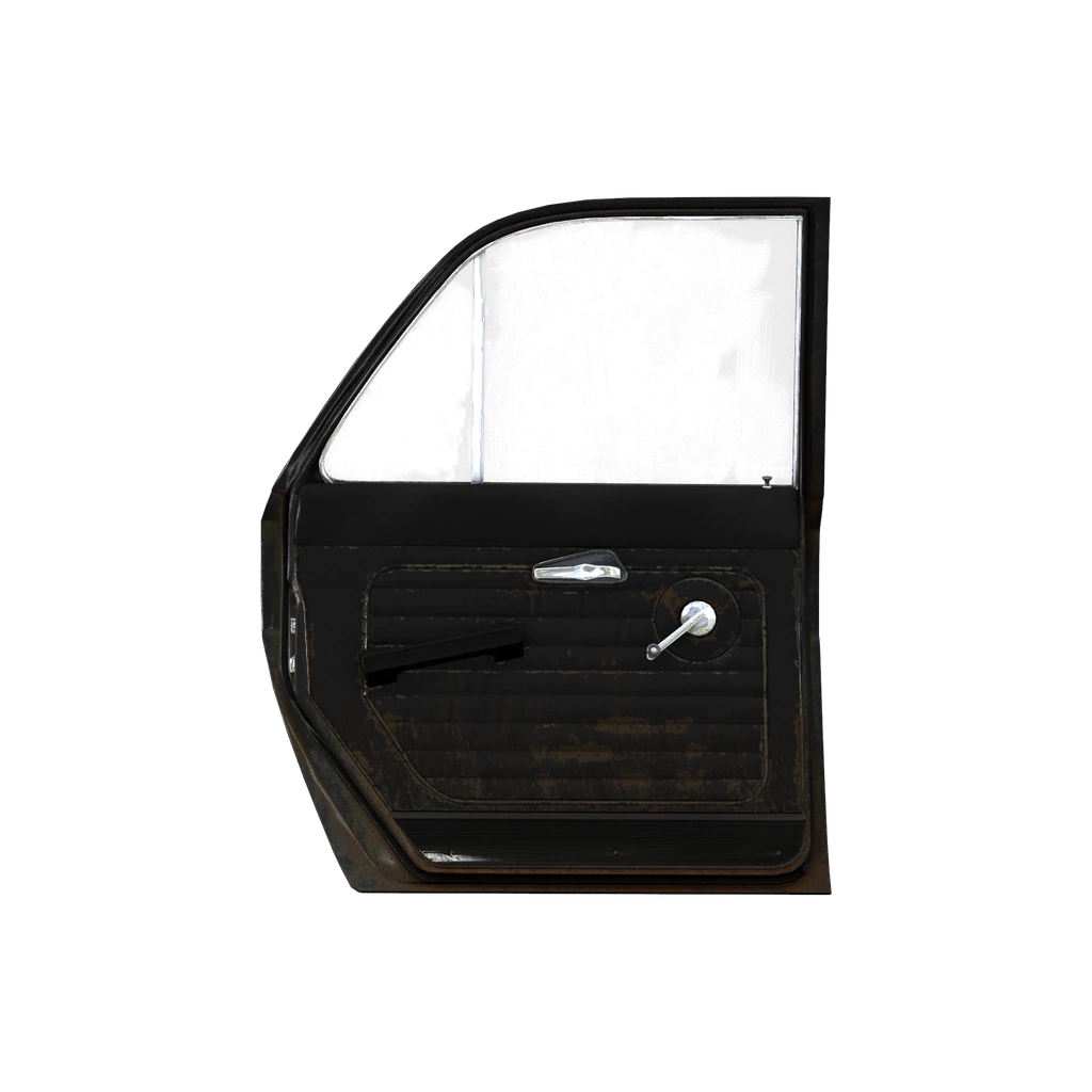 Задняя левая дверь Olga 24 (CivSedanDoors_BackLeft_Black), DayZ