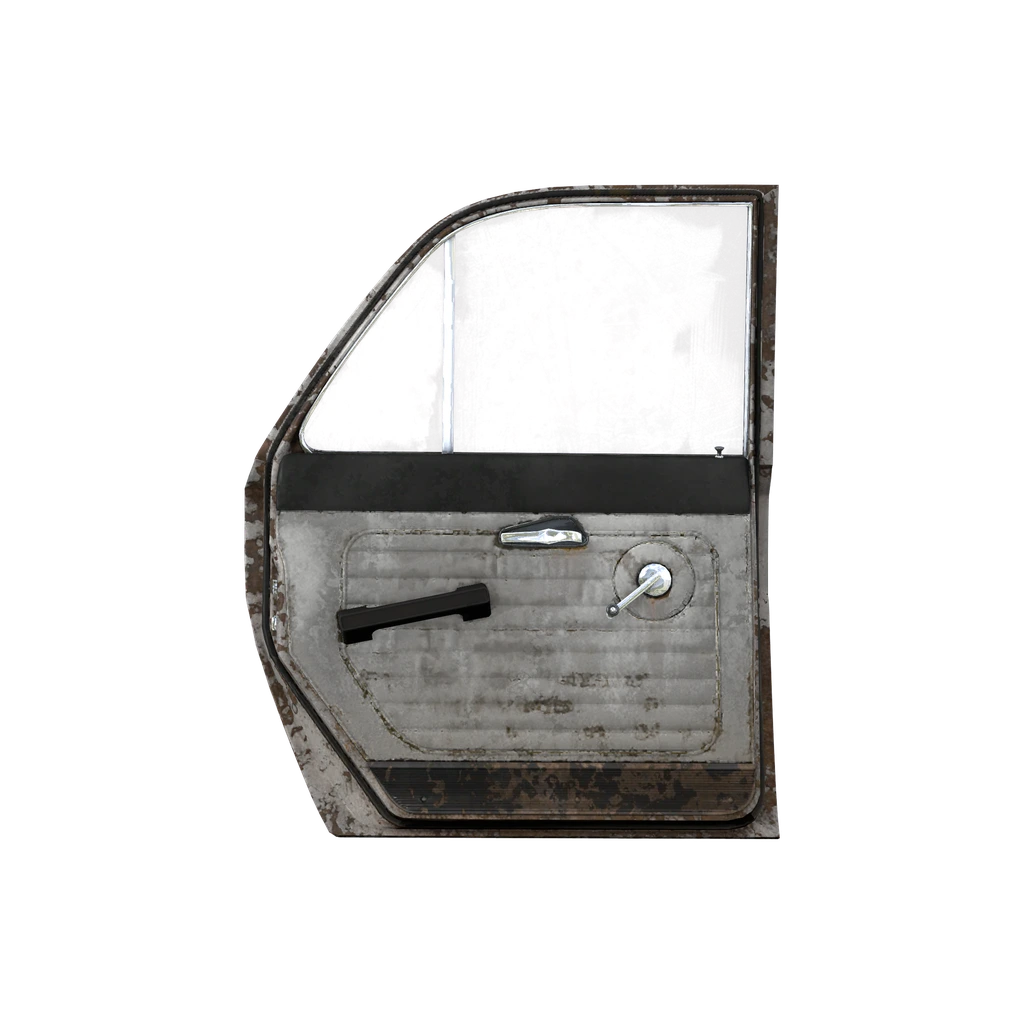 Задняя левая дверь Olga 24 (CivSedanDoors_BackLeft_WhiteRust), DayZ