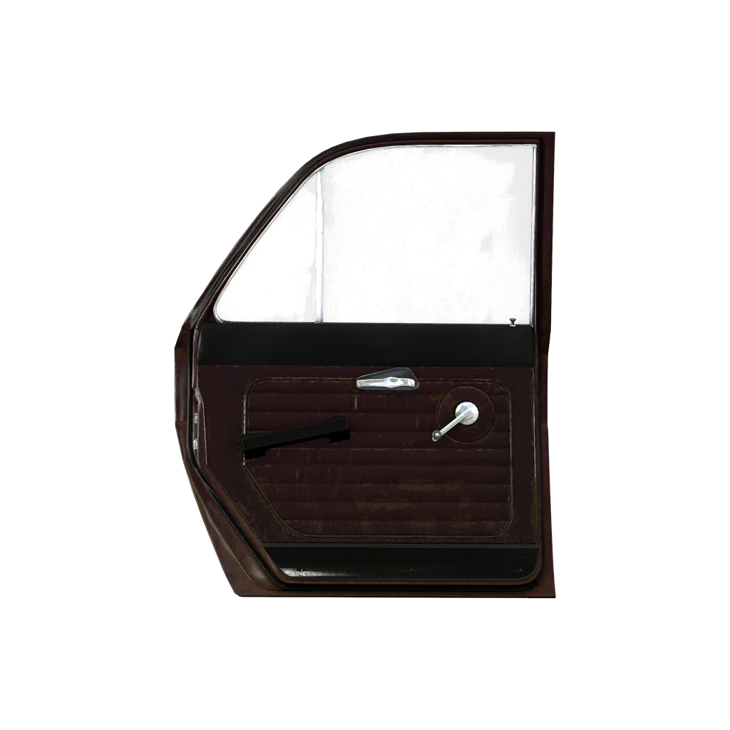 Задняя левая дверь Olga 24 (CivSedanDoors_BackLeft_Wine), DayZ