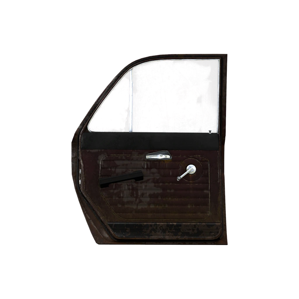 Задняя левая дверь Olga 24 (CivSedanDoors_BackLeft_WineRust), DayZ