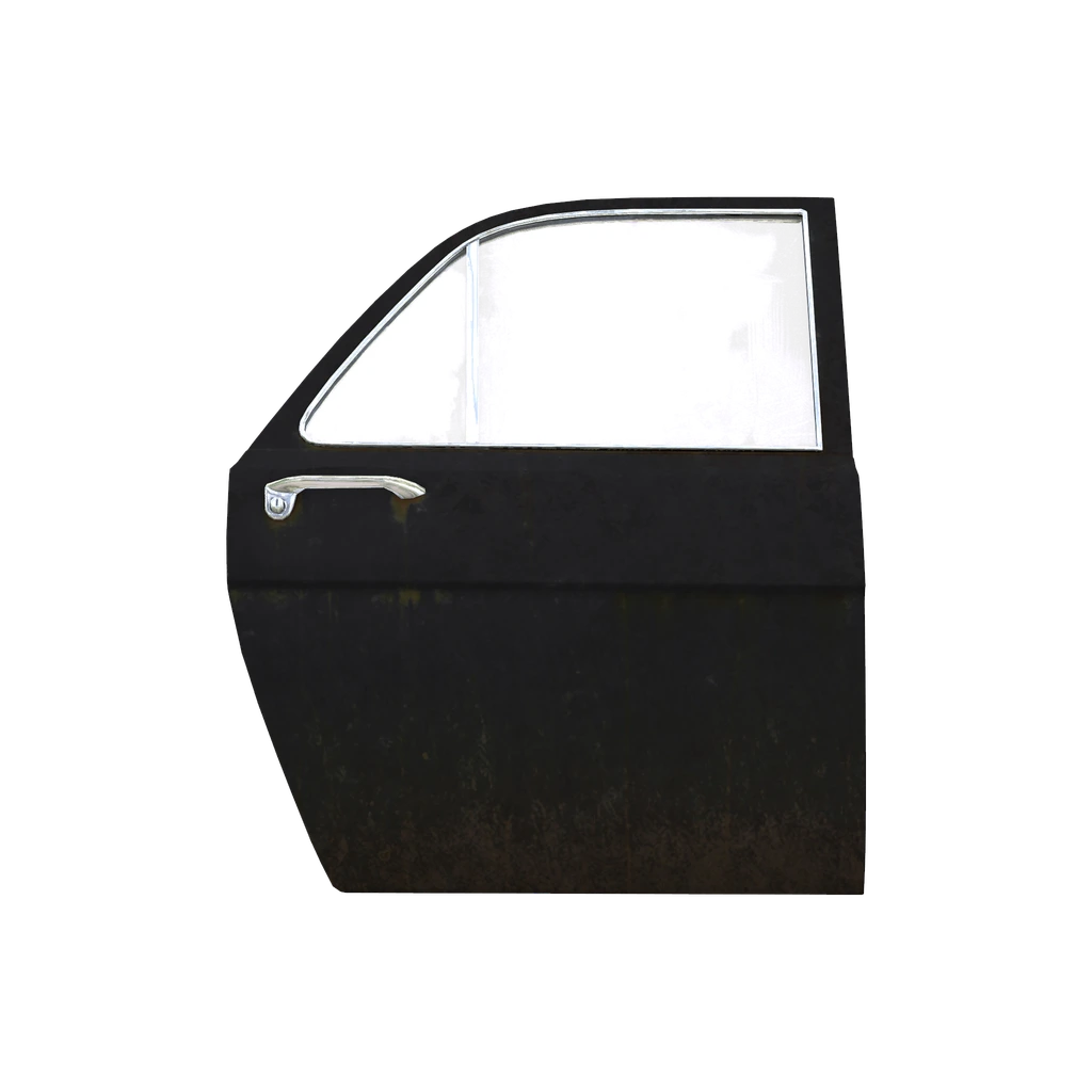 Задняя правая дверь Olga 24 (CivSedanDoors_BackRight_Black), DayZ