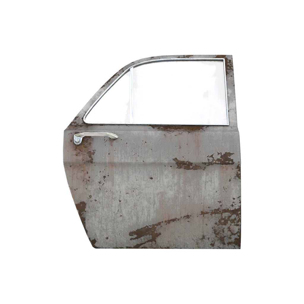 Задняя правая дверь Olga 24 (CivSedanDoors_BackRight_WhiteRust), DayZ