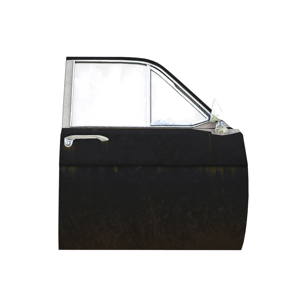 Передняя правая дверь Olga 24 (CivSedanDoors_CoDriver_Black), DayZ