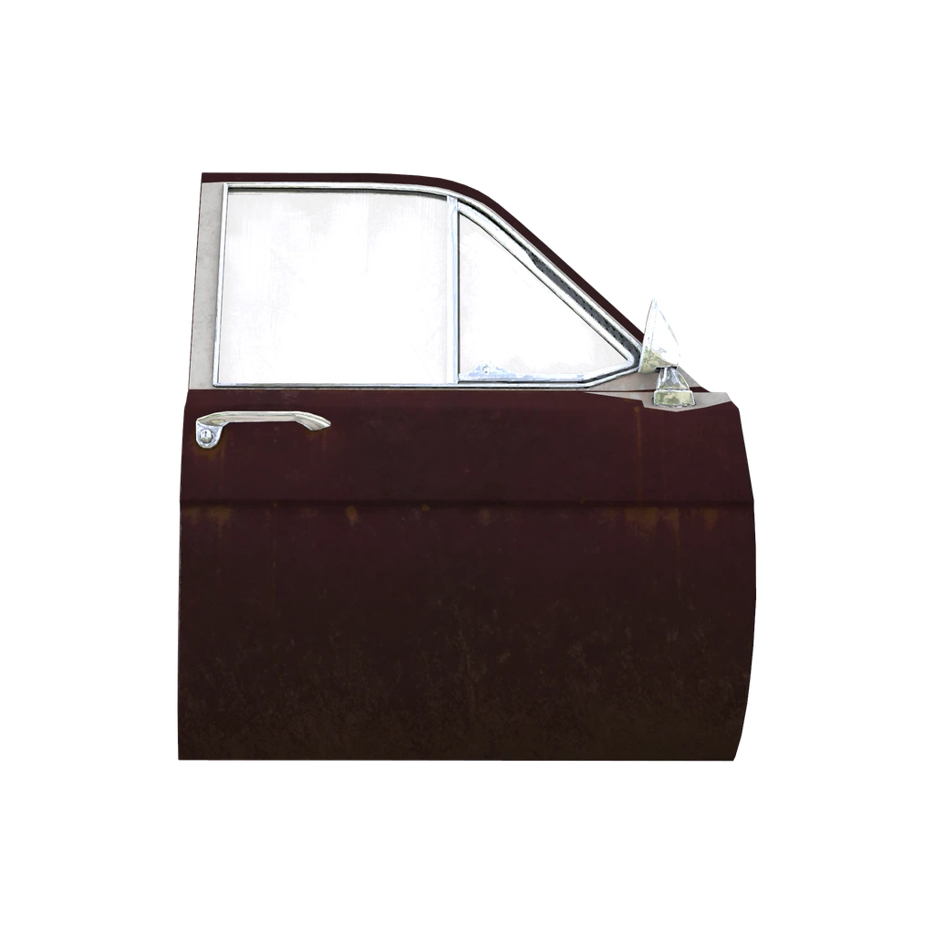 Передняя правая дверь Olga 24 (CivSedanDoors_CoDriver_Wine), DayZ