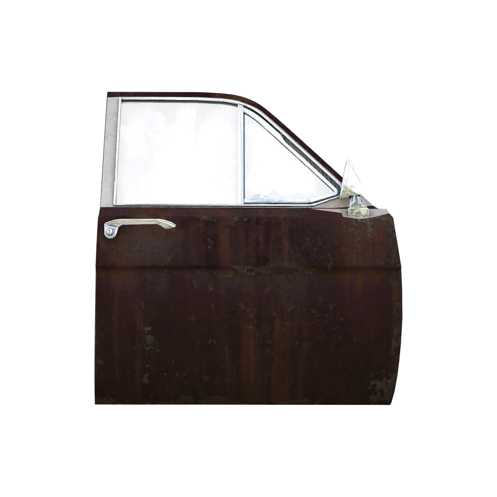 Передняя правая дверь Olga 24 (CivSedanDoors_CoDriver_WineRust), DayZ