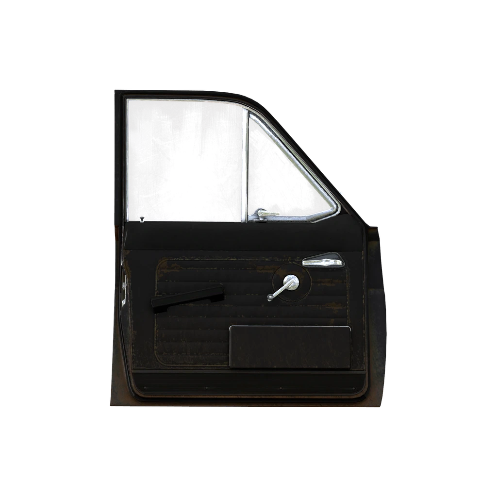 Передняя левая дверь Olga 24 (CivSedanDoors_Driver_Black), DayZ