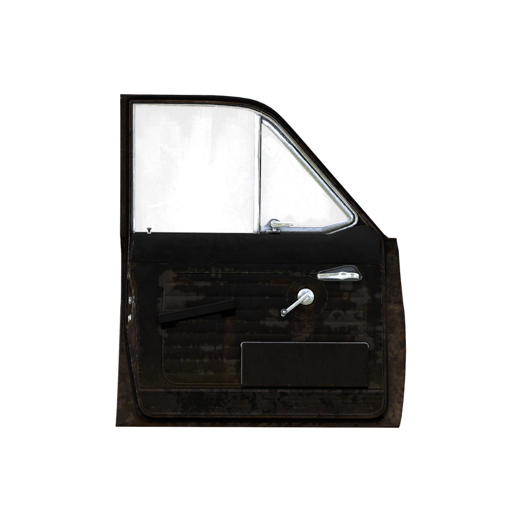 Передняя левая дверь Olga 24 (CivSedanDoors_Driver_BlackRust), DayZ