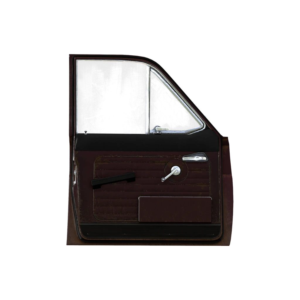 Передняя левая дверь Olga 24 (CivSedanDoors_Driver_Wine), DayZ