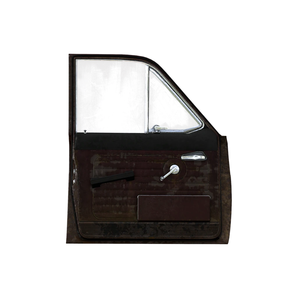 Передняя левая дверь Olga 24 (CivSedanDoors_Driver_WineRust), DayZ