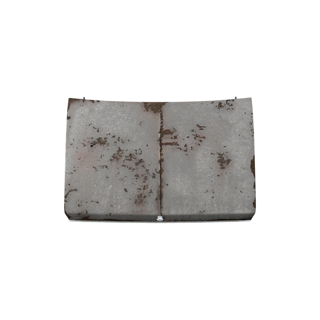 Крышка багажника Olga 24 (CivSedanTrunk_WhiteRust), DayZ