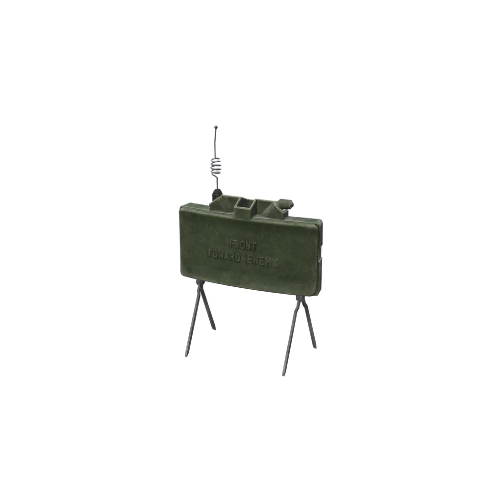 Мина «Клеймор» (ClaymoreMinePlacing), DayZ