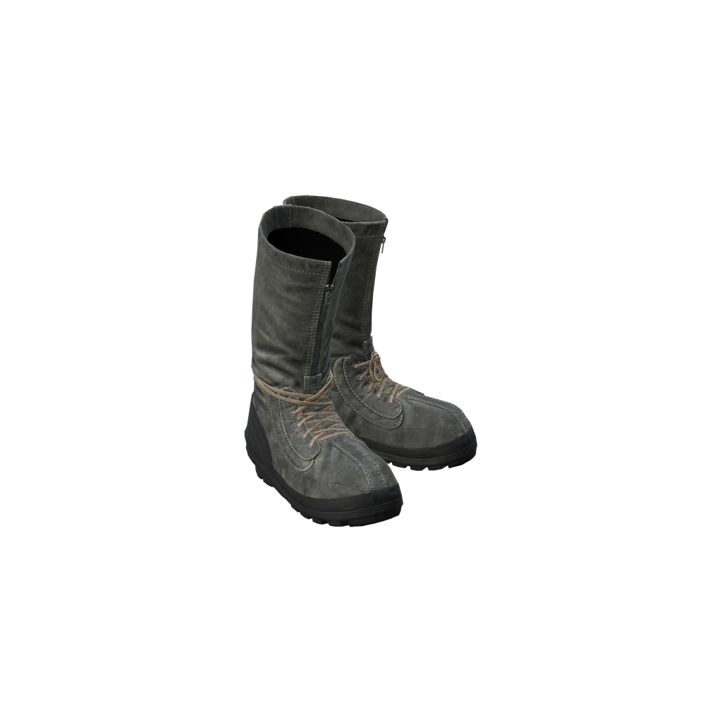 Зимние военные сапоги (ColdOperationBoots_Green), DayZ