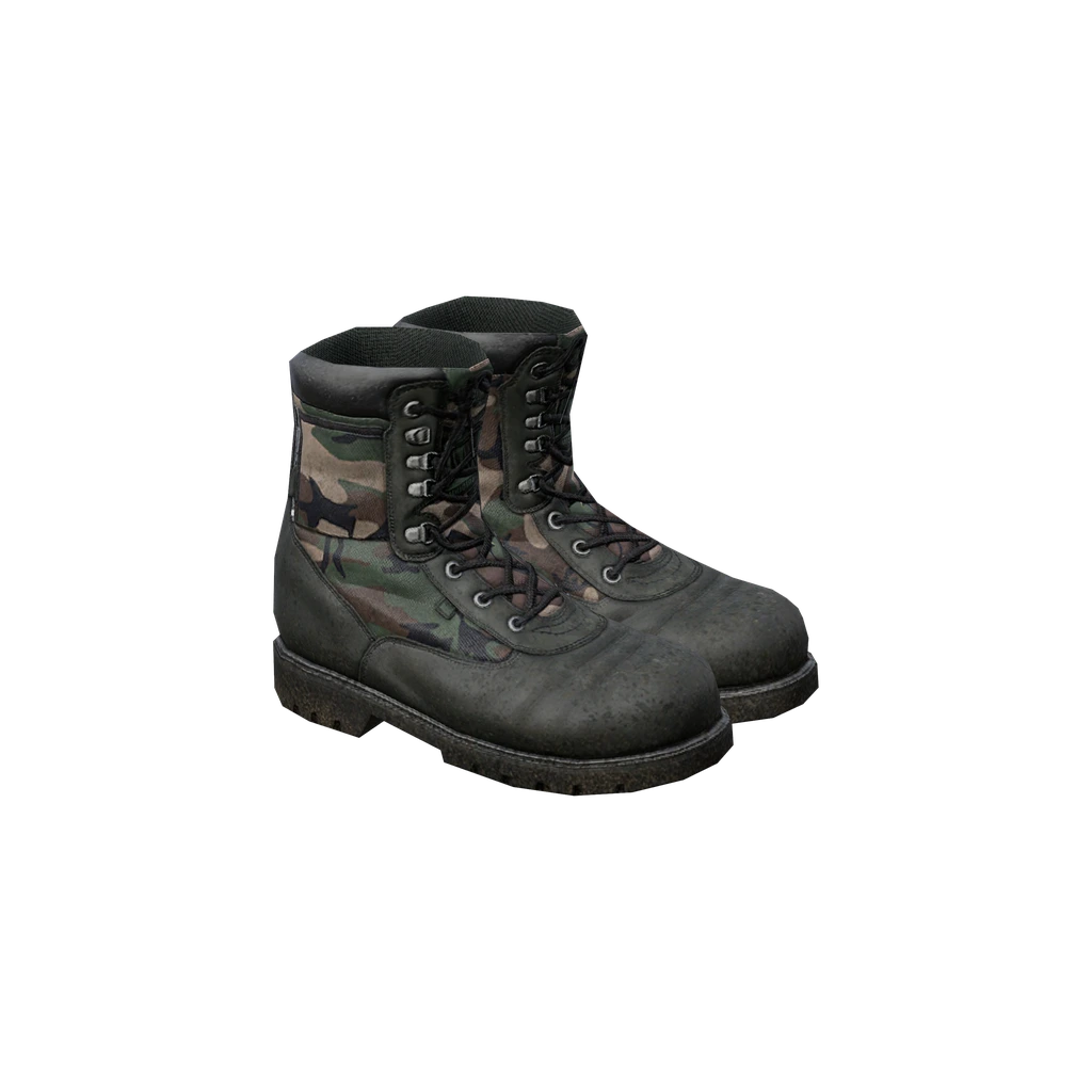 Охотничьи ботинки (CombatBoots_Green), DayZ