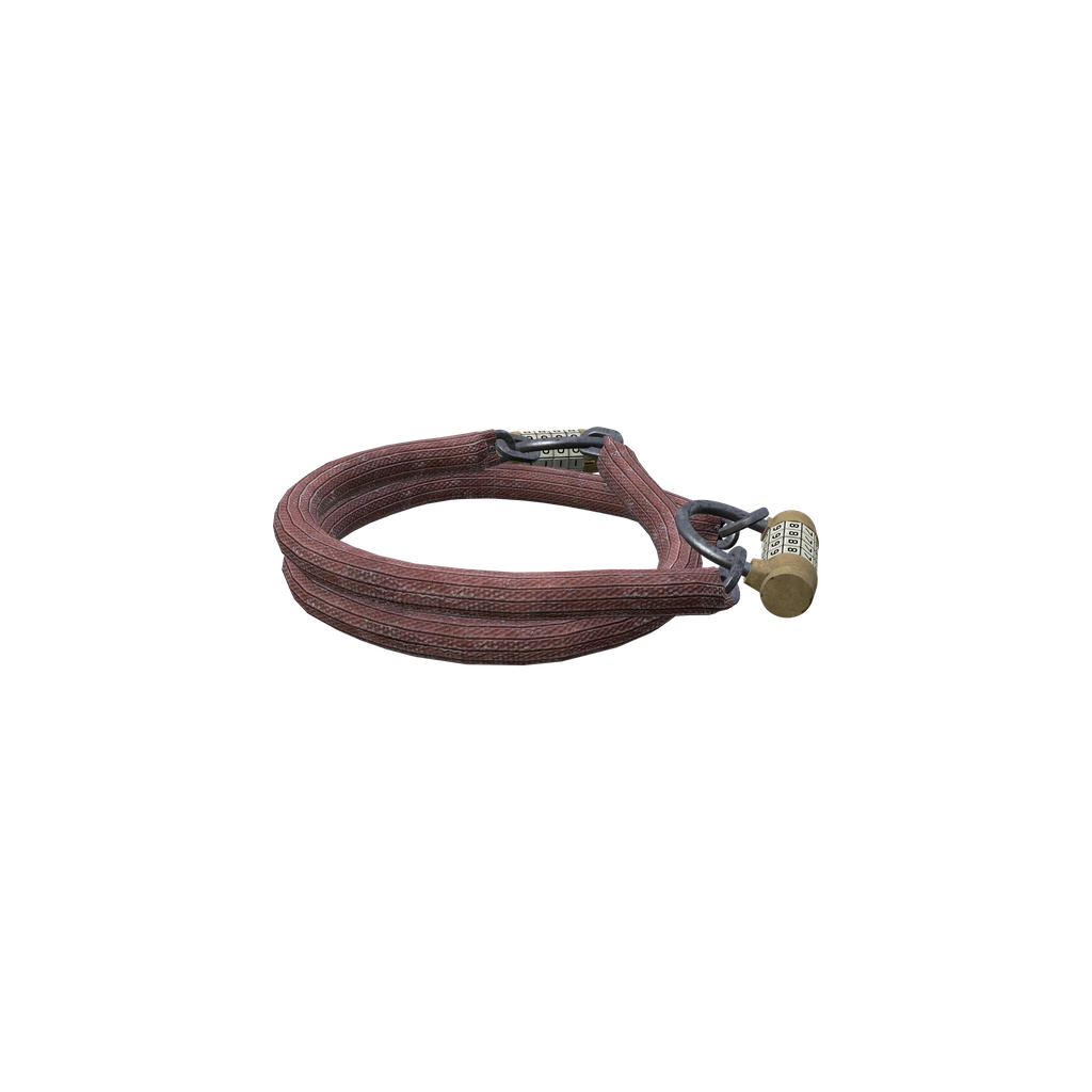 4-Dial Combination Lock (CombinationLock4), DayZ