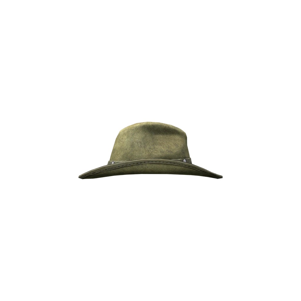 Ковбойская шляпа (CowboyHat_green), DayZ