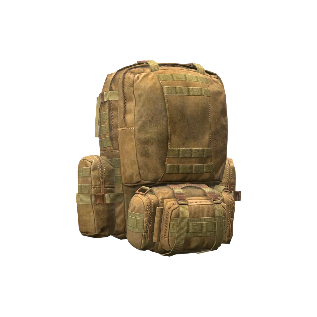 Taktischer Rucksack (CoyoteBag_Brown), DayZ