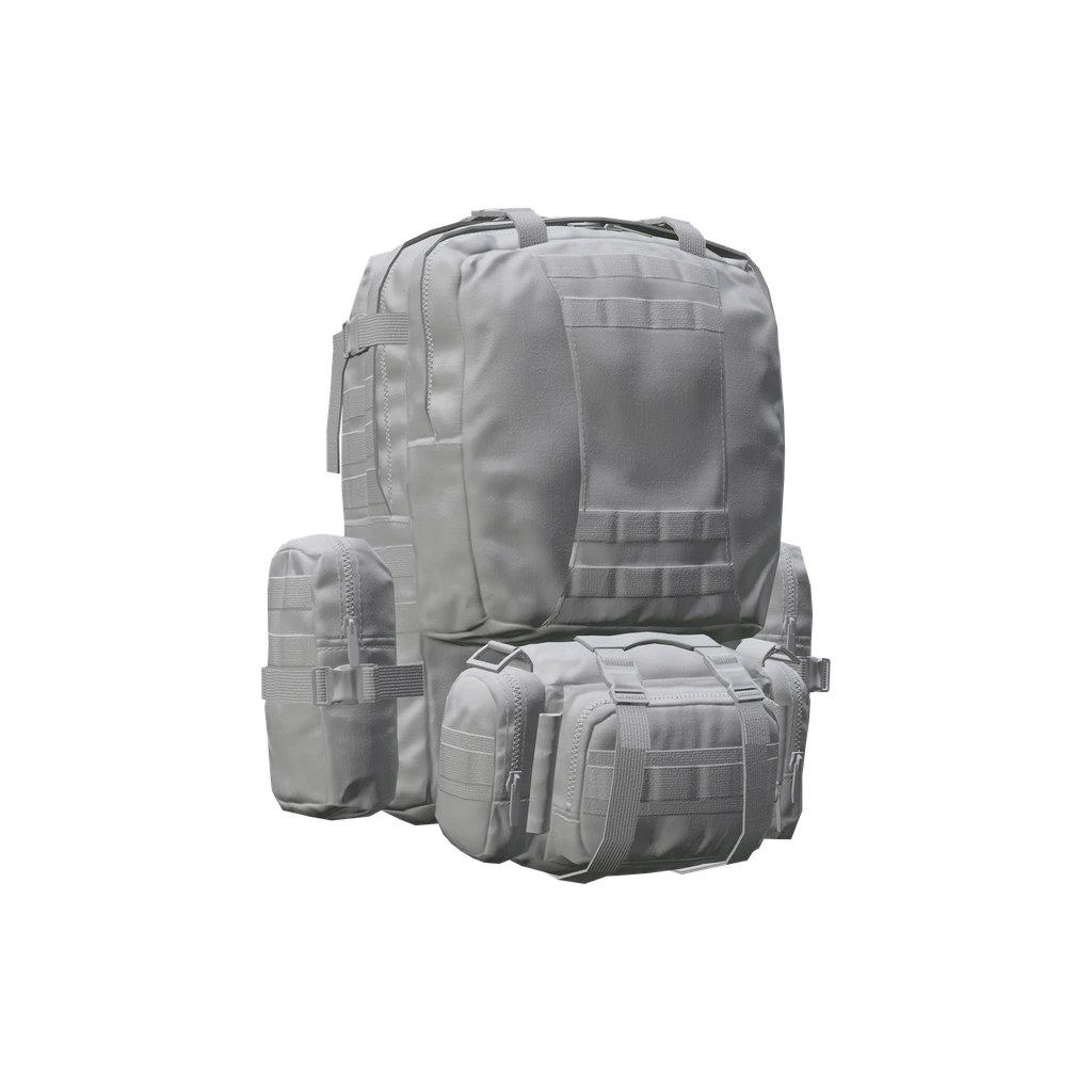 Taktischer Rucksack (CoyoteBag_Winter), DayZ