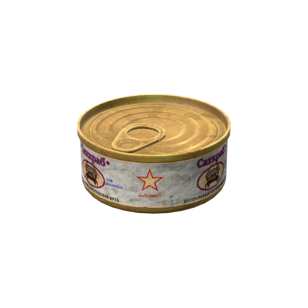 Крабовые консервы (CrabCan), DayZ