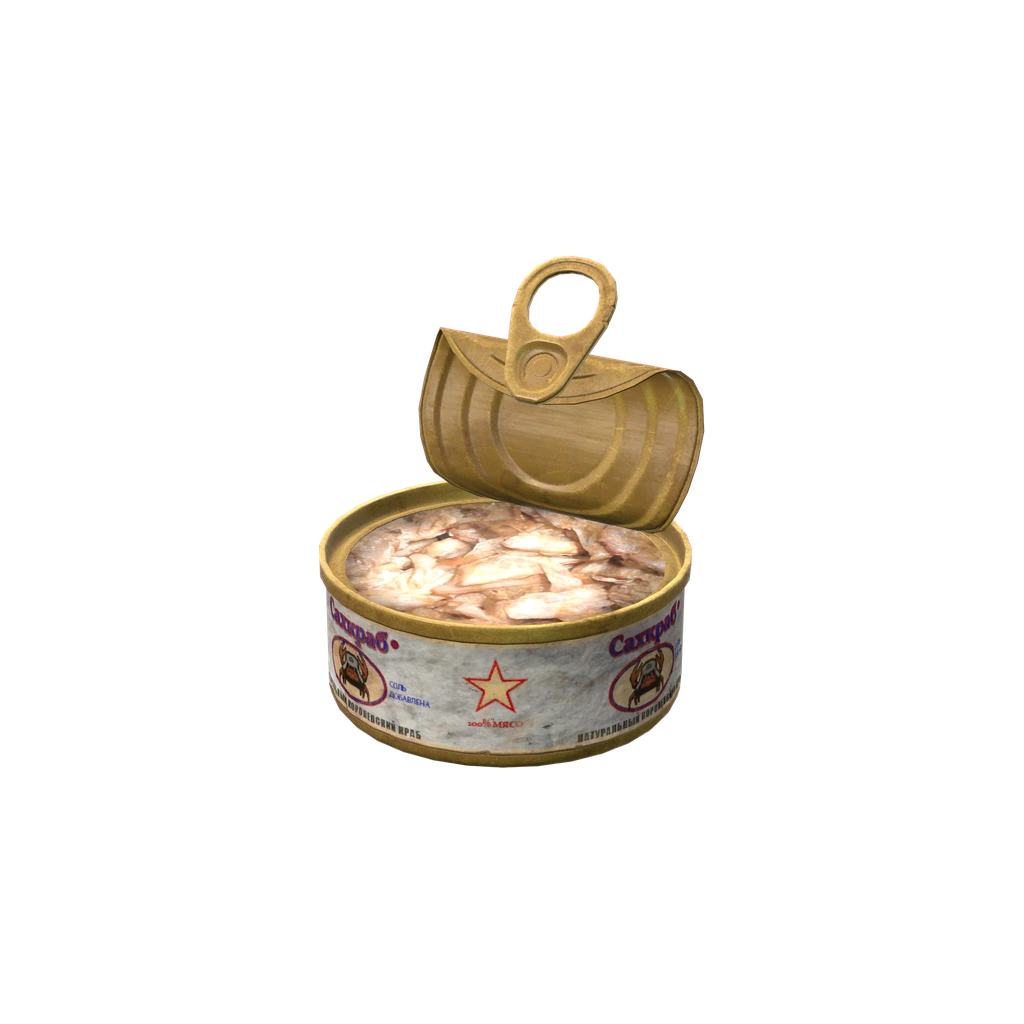 Крабовые консервы (CrabCan_Opened), DayZ