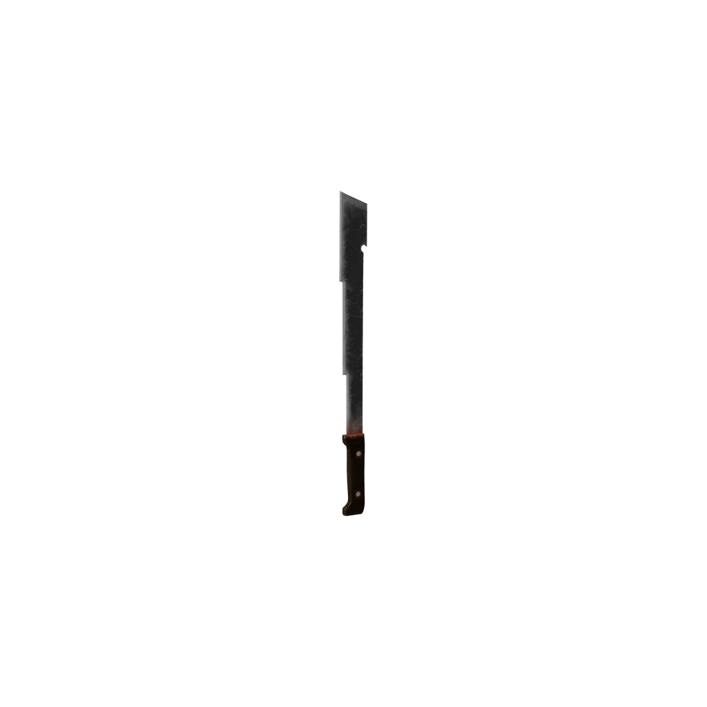 Machete rústica (CrudeMachete), DayZ