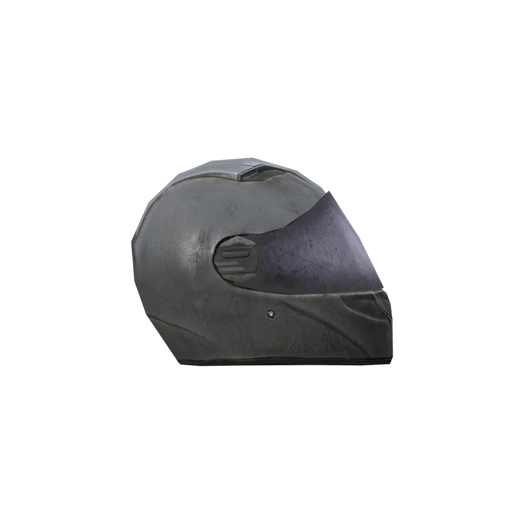 Мотоциклетный шлем (DarkMotoHelmet_Black), DayZ