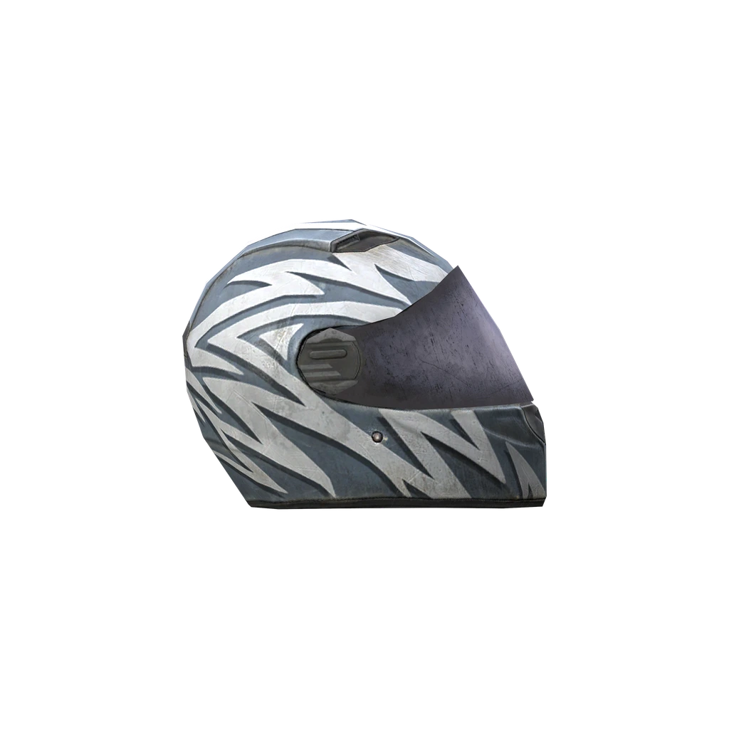 Мотоциклетный шлем (DarkMotoHelmet_Blue), DayZ