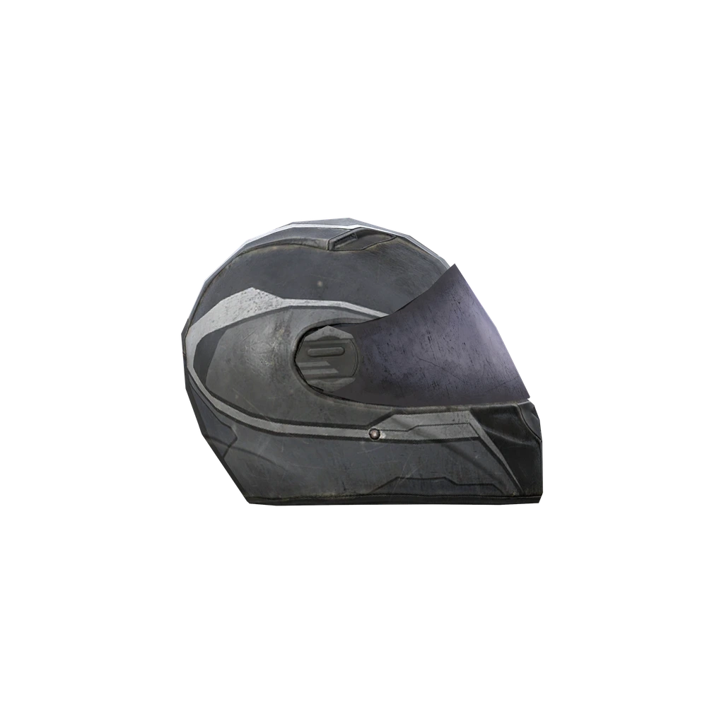 Мотоциклетный шлем (DarkMotoHelmet_Grey), DayZ
