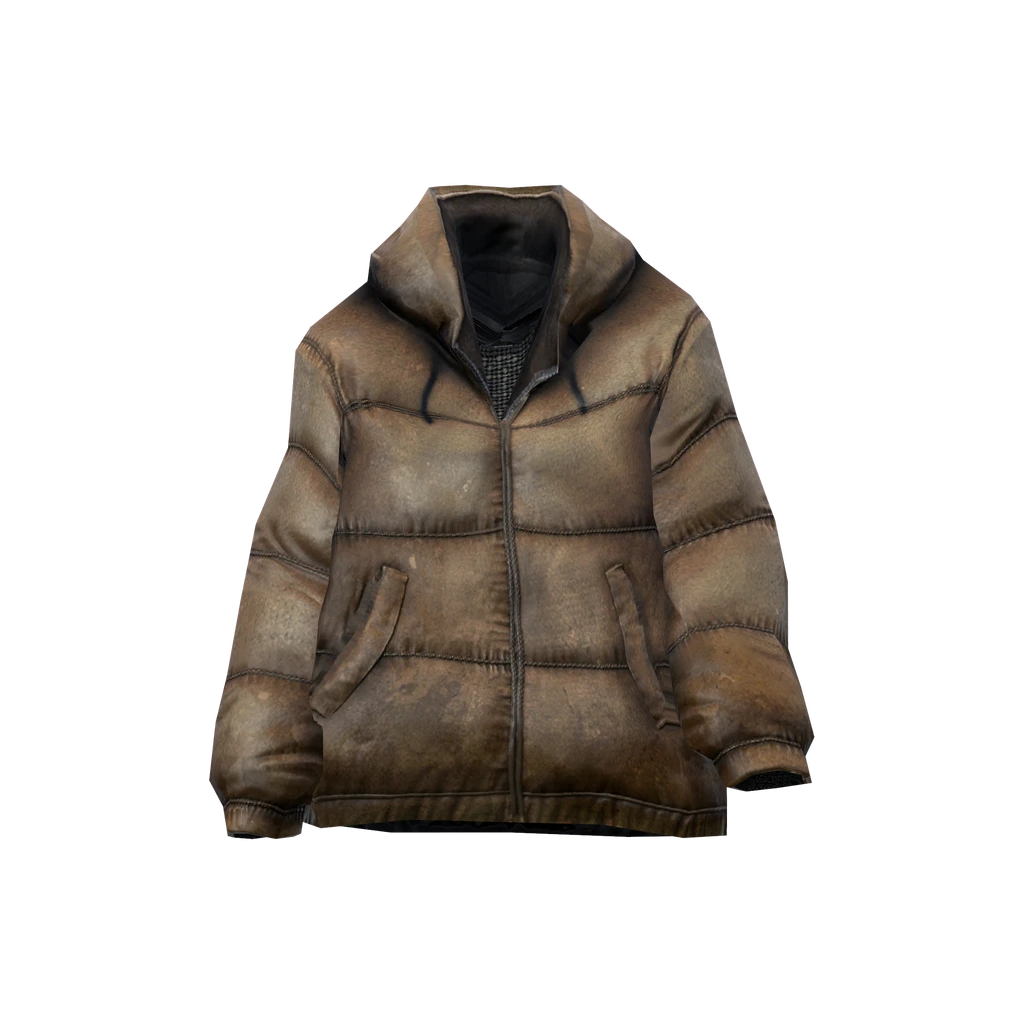 Jaqueta acolchoada (DownJacket_Orange), DayZ