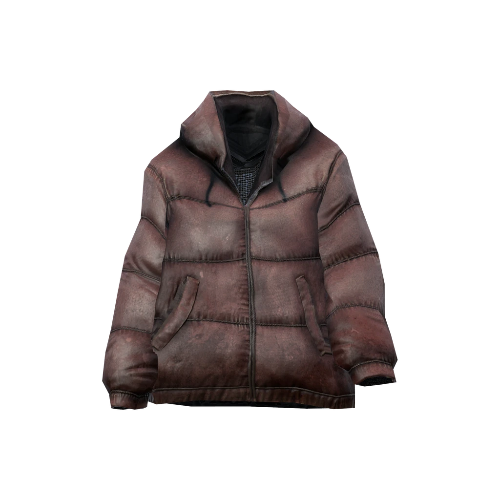 Пуховик (DownJacket_Red), DayZ