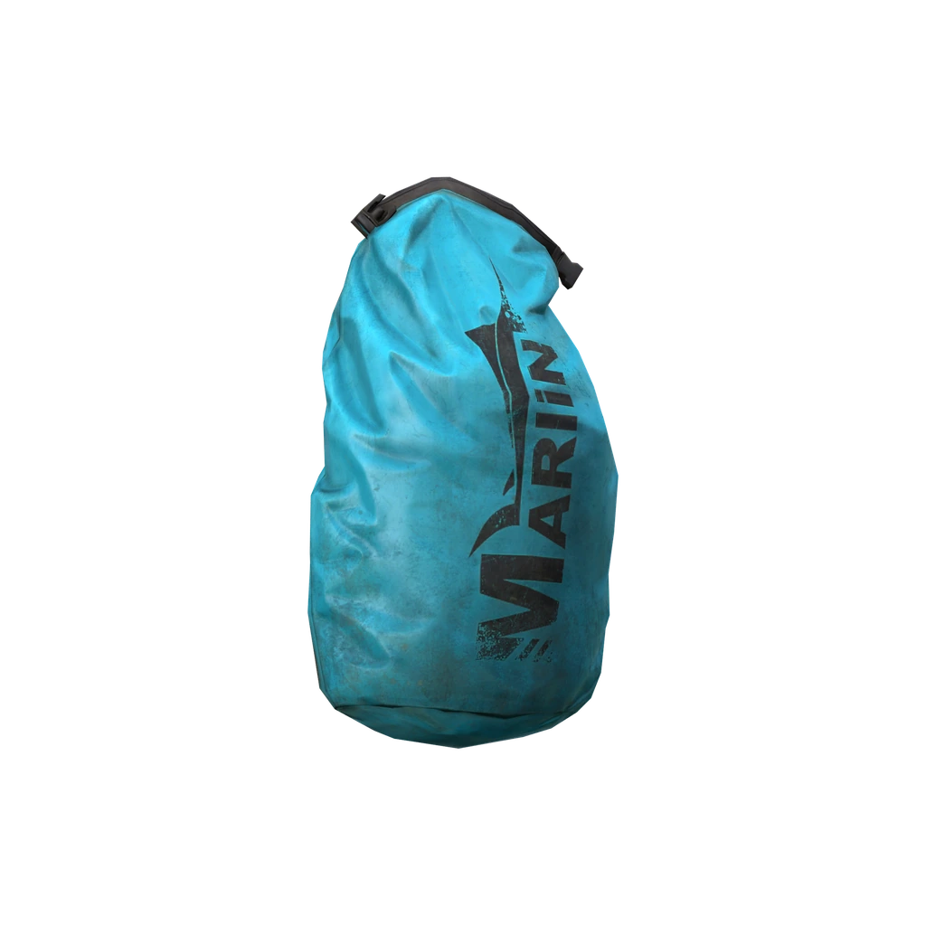 Водонепроницаемый рюкзак (DryBag_Blue), DayZ