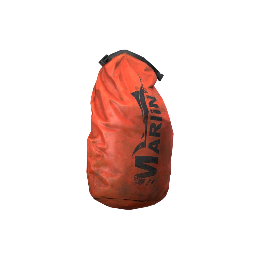 Водонепроницаемый рюкзак (DryBag_Orange), DayZ