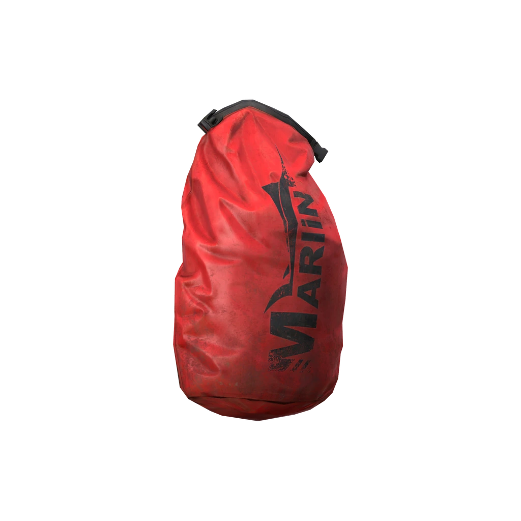 Водонепроницаемый рюкзак (DryBag_Red), DayZ