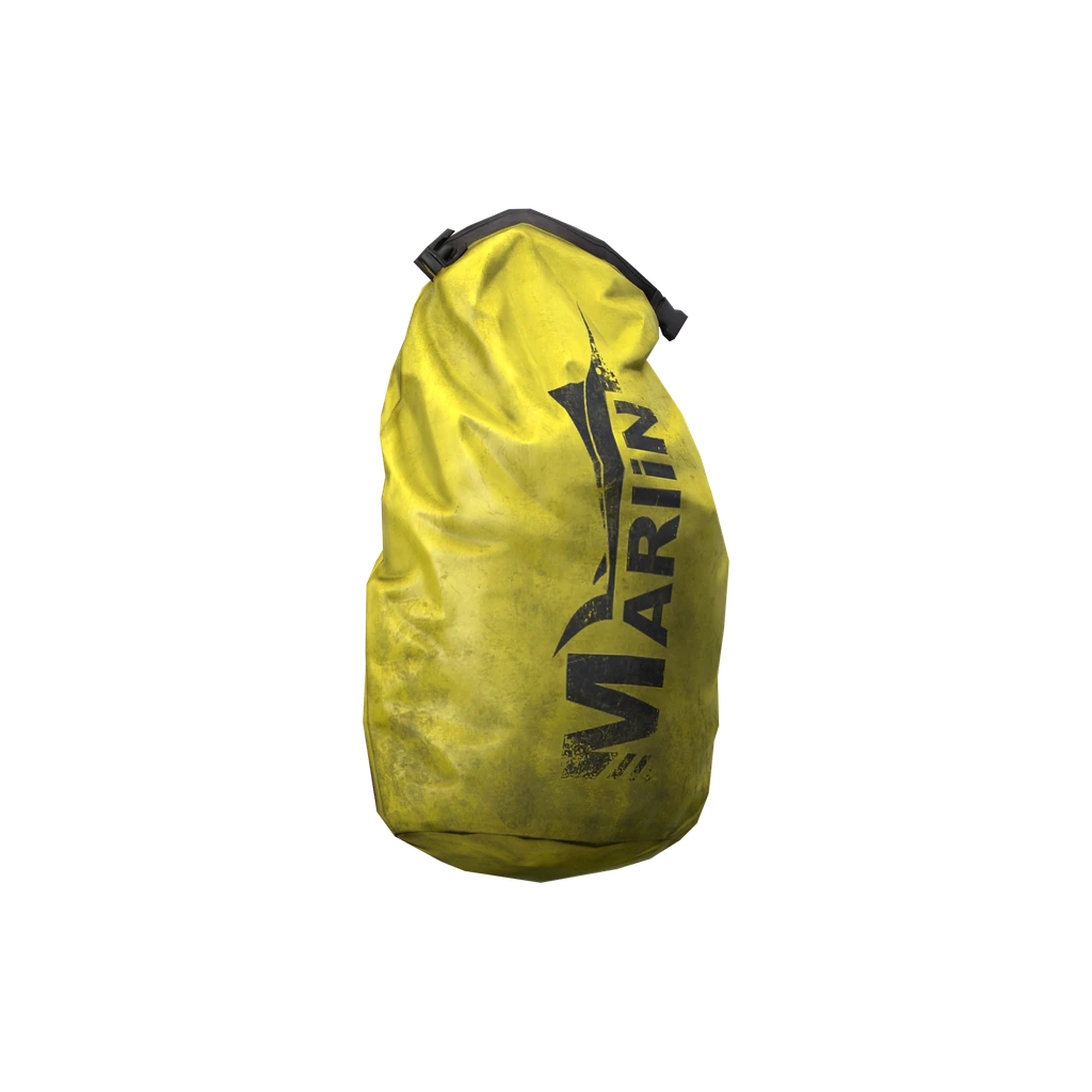 Mochila impermeável (DryBag_Yellow), DayZ