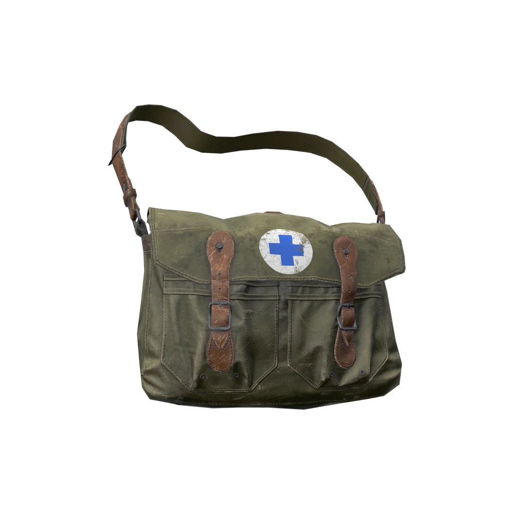 Кожаная сумка (DuffelBagSmall_Medical), DayZ
