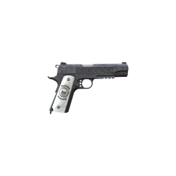 Kolt 1911 с рисунком