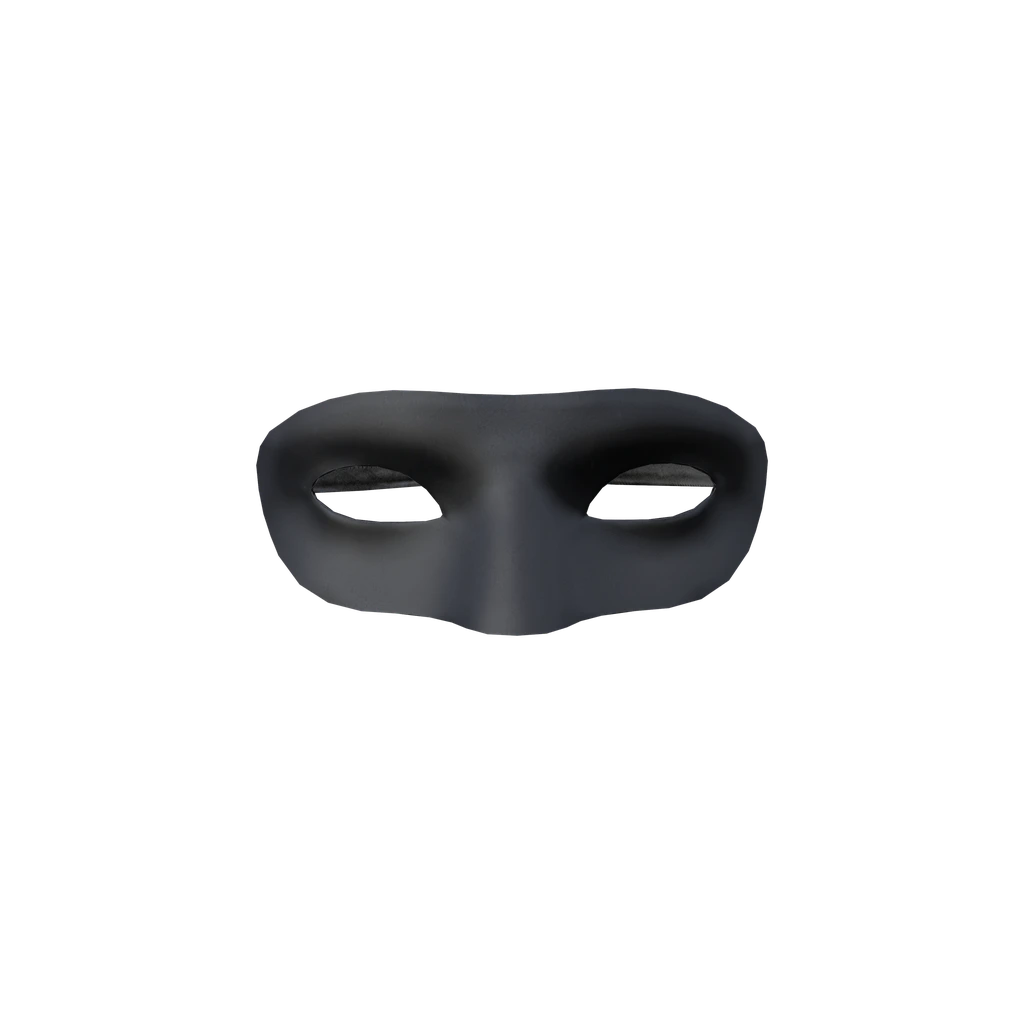Карнавальная маска (EyeMask_Black), DayZ