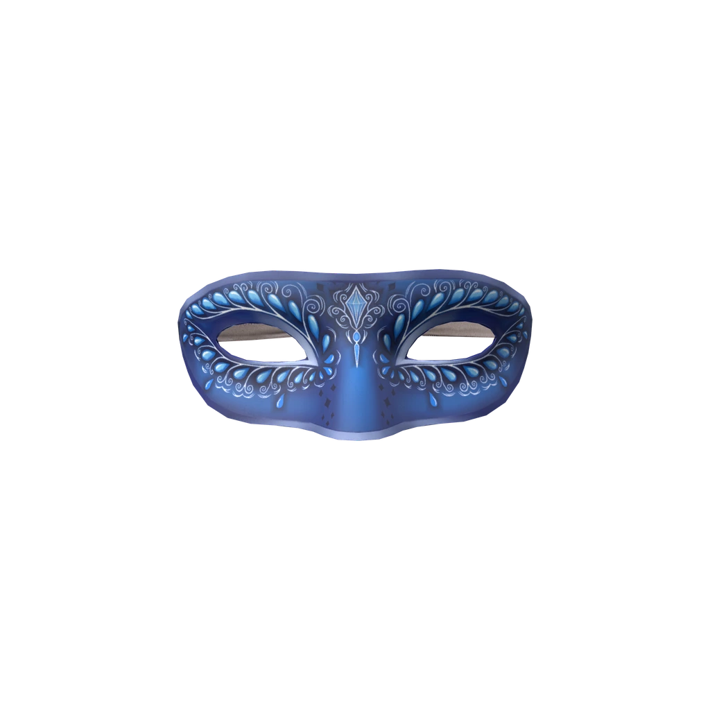 Карнавальная маска (EyeMask_Blue), DayZ